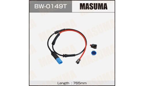 Датчики износа тормозных колодок MASUMA BMW 3-SERIES (G20) 17- front