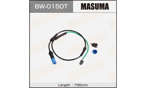 Датчики износа тормозных колодок MASUMA BMW 3-SERIES (G20) 17- rear