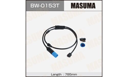 Датчики износа тормозных колодок MASUMA BMW X4 (G02) 18- front