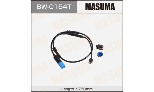 Датчики износа тормозных колодок MASUMA BMW X3 (G01) 17- rear