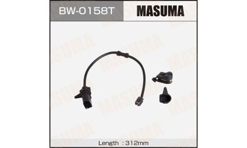 Датчики износа тормозных колодок MASUMA AUDI Q5 16-22 front