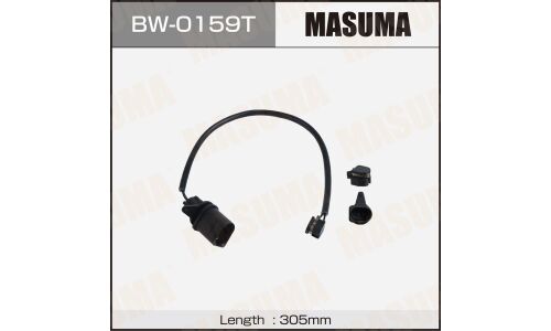 Датчики износа тормозных колодок MASUMA AUDI Q5 08-16 front