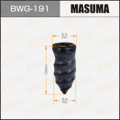 Набор саморезов прорезиненных для ремонта шин MASUMA, набор 10шт