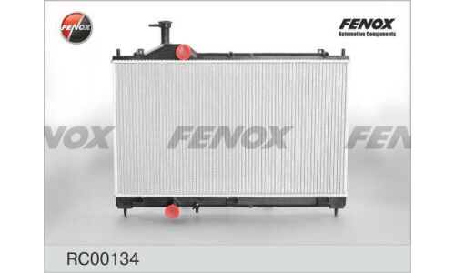 Радиатор охлаждения двигателя Fenox, арт. RC00134