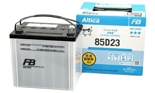 Аккумулятор FB Altica High-Grade 85D23L, 70Ач, CCA, 650А, обслуживаемый