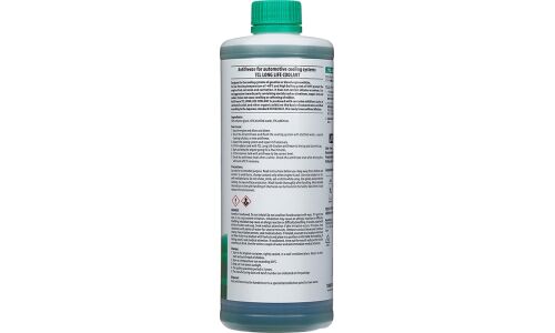 Антифриз TCL Long Life Coolant Green, LLC, зелёный, -40°C, 1л, арт. LLC33138