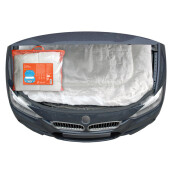 Утеплитель двигателя Airline (автоодеяло), размер M (140х90см), для седанов и универсалов, белый цвет, арт. ACC-02 Утеплитель двигателя Airline (автоодеяло), размер M (140х90см), для седанов и универсалов, белый цвет, арт. ACC-02