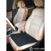 Подушка с подогревом Airline AHC-P-01, 12В, 18Вт, ткань, черный цвет, 1шт Подушка с подогревом Airline AHC-P-01, 12В, 18Вт, ткань, черный цвет, 1шт