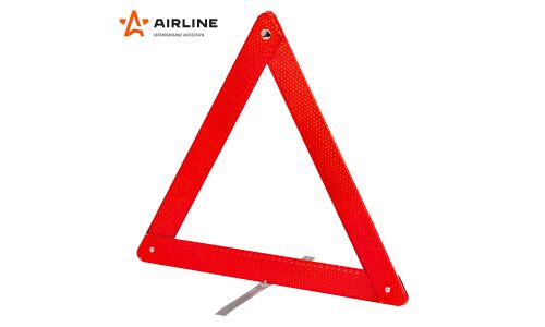 Знак аварийный остановки Airline, компактный, в пластиковом кейсе, арт. AT-01