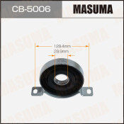 Подшипник подвесной MASUMA, BMW X5 (E53) 99-06