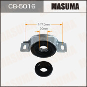 Подшипник подвесной MASUMA, MERCEDES-BENZ VITO (W639) 10-