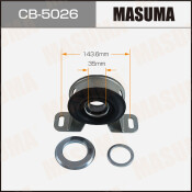 Подшипник подвесной MASUMA, FORD TRANSIT 07-11