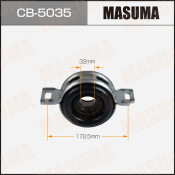 Подшипник подвесной MASUMA, TOYOTA HILUX / GUN125, GUN135