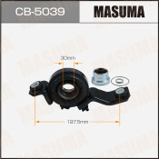 Подшипник подвесной MASUMA, MITSUBISHI OUTLANDER / CW#W