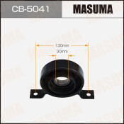 Подшипник подвесной MASUMA, LAND ROVER DISCOVERY 09-17