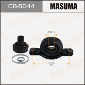 Подшипник подвесной MASUMA, SUBARU FORESTER / SG#, SH#, SJ#