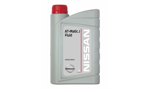 Масло трансмиссионное Nissan AT Matic J Fluid синтетическое, для АКПП, 1л , арт. KE908-99932
