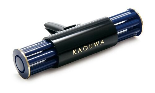 Ароматизатор в дефлектор Eikosha Giga Kaguwa Whity Musk (Белый мускус), меловой, клипса, арт. Q-54