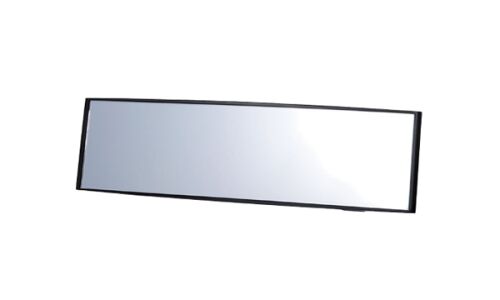 Зеркало салонное Carmate Convex Mirror, прямоугольное, панорамное, 75x270мм, чёрное, арт. M2