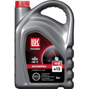 Антифриз Лукойл, OAT, G12, красный, -40°C, 5кг, арт. 227391 Антифриз Лукойл, OAT, G12, красный, -40°C, 5кг, арт. 227391