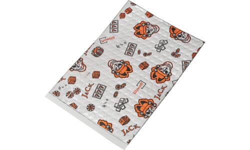 Вибропоглощающий материал Шумoff Jack 2.0, толщина 2мм, 3кг/м², КМП 0.33, лист 370х270мм, арт. 0137006