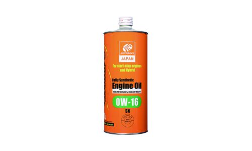 Масло моторное Autobacs Engine Oil 0w16, синтетическое, API SN, для бензинового двигателя, 1л, арт. A01555207 (Япония)