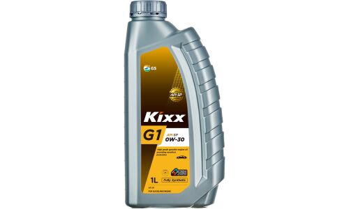 Масло моторное Kixx G1 0w30, синтетическое, API SP, для бензинового двигателя, 1л, арт. L2099AL1E1