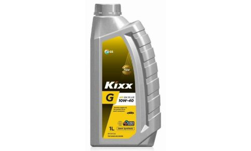 Масло моторное Kixx G 10w40, полусинтетическое, SN+, для бензинового двигателя, 1л, арт. L2109AL1R1