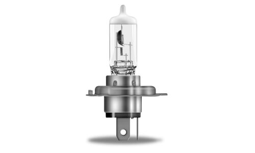 Лампа галогенная Osram Ultra Life H4 (P43t, T16), 12В, 60/55Вт, 3200К, 1 шт, арт. 64193ULT