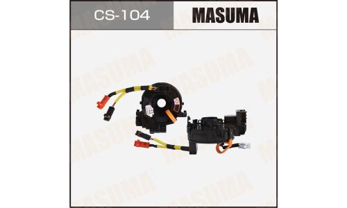 Шлейф подрулевой MASUMA, LEXUS LS460, LS600H, LX450D, LX570
