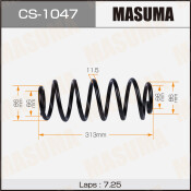 Пружина подвески Masuma, задняя, арт. CS-1047