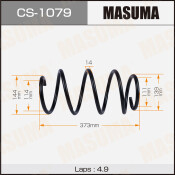 Пружина подвески Masuma, передняя, арт. CS-1079