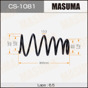 Пружина подвески Masuma, задняя, арт. CS-1081