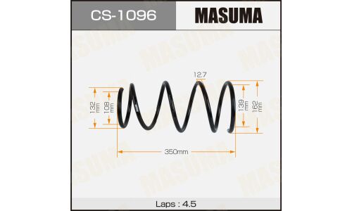 Пружина подвески MASUMA front TOYOTA COROLLA / CE121