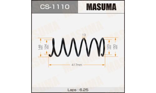 Пружина подвески MASUMA front TOYOTA NADIA / SXN10