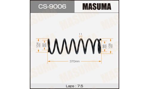 Пружина подвески MASUMA rear FORD FOCUS 2 04-13