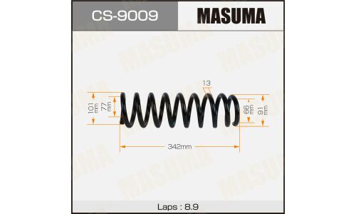 Пружина подвески MASUMA rear HYUNDAI I40 11-15