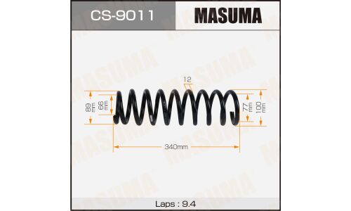 Пружина подвески MASUMA rear HYUNDAI TUCSON 09-13