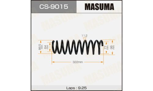 Пружина подвески MASUMA rear HYUNDAI ELANTRA 06-11