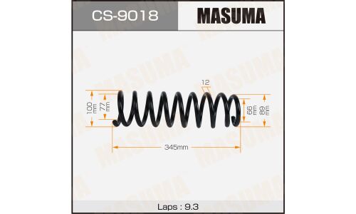 Пружина подвески MASUMA rear HYUNDAI TUCSON 09-13