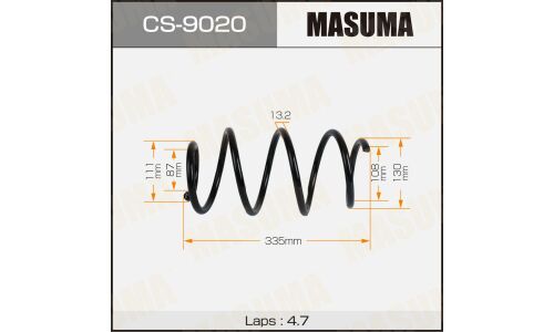 Пружина подвески MASUMA front KIA SPORTAGE 10-15