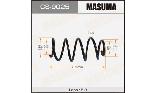 Пружина подвески MASUMA front HYUNDAI SANTA FE 09-12