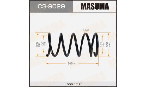 Пружина подвески MASUMA front HYUNDAI TUCSON 06-10