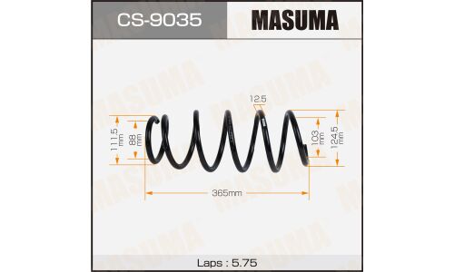 Пружина подвески MASUMA front OPEL ASTRA H 05-14