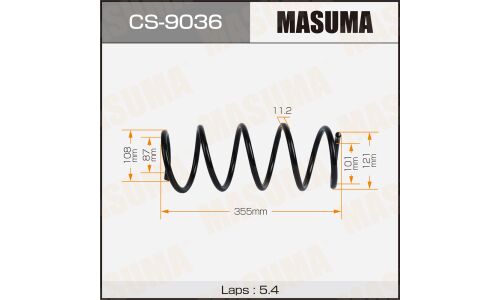 Пружина подвески MASUMA front OPEL CORSA D 06-14