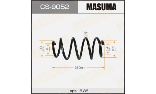 Пружина подвески MASUMA front AUDI A3 04-13