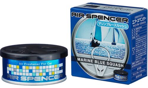 Ароматизатор на торпедо Eikosha Spirit Refill Marine Blue Squash (Морская свежесть), меловой, баночка 40г, арт. A-106