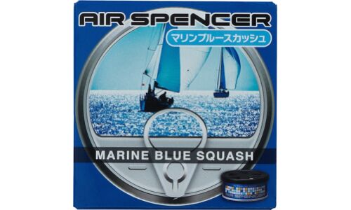 Ароматизатор на торпедо Eikosha Spirit Refill Marine Blue Squash (Морская свежесть), меловой, баночка 40г, арт. A-106