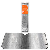 Шторка солнцезащитная Airline, на лобовое стекло, 1350x700мм, светоотражающая, на присосках, арт. ASPS-70-02 Шторка солнцезащитная Airline, на лобовое стекло, 1350x700мм, светоотражающая, на присосках, арт. ASPS-70-02