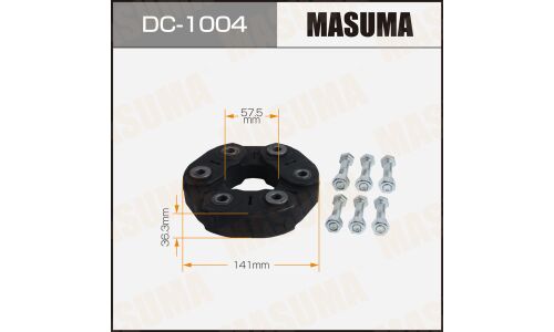 Муфта карданного вала MASUMA BMW 3-SERIES (E90)